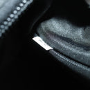 PRADA Draagtas Nylon Zwart Zilver Auth bs32877-12