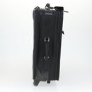 PRADA Draagtas Nylon Zwart Zilver Auth bs32877-4
