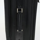 PRADA Draagtas Nylon Zwart Zilver Auth bs32877-14