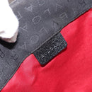 BVLGARI Tote Bag Canvas Black Silver Auth bs32879-17