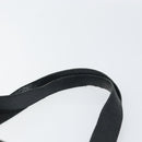 BVLGARI Tote Bag Canvas Black Silver Auth bs32879-8