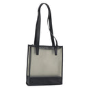 LOEWE Tote Bag Vinyl Black Auth bs32880-1