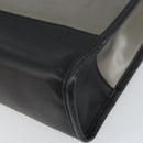 LOEWE Tote Bag Vinyl Black Auth bs32880-15