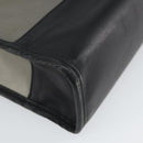 LOEWE Tote Bag Vinyl Black Auth bs32880-16