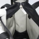 LOEWE Tote Bag Vinyl Black Auth bs32880-17