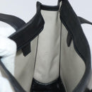 LOEWE Tote Bag Vinyl Black Auth bs32880-18