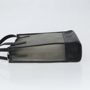 LOEWE Tote Bag Vinyl Black Auth bs32880-4