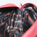 LOEWE Shoulder Bag Leather Red Auth bs32881-17