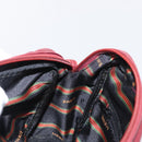 LOEWE Shoulder Bag Leather Red Auth bs32881-18