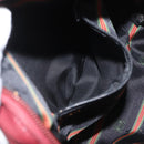 LOEWE Shoulder Bag Leather Red Auth bs32881-20