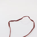 LOEWE Shoulder Bag Leather Red Auth bs32881-8