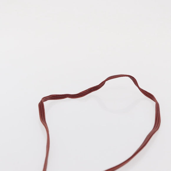 LOEWE Shoulder Bag Leather Red Auth bs32881