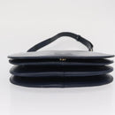 LOEWE Shoulder Bag Leather Blue Auth bs32882-5