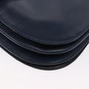 LOEWE Shoulder Bag Leather Blue Auth bs32882-18