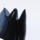 LOEWE Shoulder Bag Leather Blue Auth bs32882-20