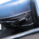 LOEWE Shoulder Bag Leather Blue Auth bs32882-22