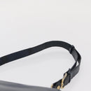 LOEWE Shoulder Bag Leather Blue Auth bs32882-14