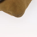 LOEWE Shoulder Bag Suede Brown Auth bs32883-9