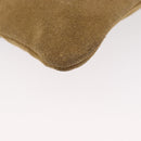 LOEWE Shoulder Bag Suede Brown Auth bs32883-15