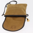 LOEWE Shoulder Bag Suede Brown Auth bs32883-11
