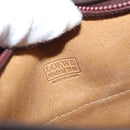 LOEWE Shoulder Bag Suede Brown Auth bs32883-17
