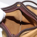 LOEWE Shoulder Bag Suede Brown Auth bs32883-19