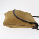 LOEWE Shoulder Bag Suede Brown Auth bs32883-3