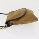 LOEWE Shoulder Bag Suede Brown Auth bs32883-4
