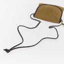 LOEWE Shoulder Bag Suede Brown Auth bs32883-7