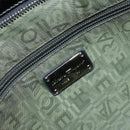 Salvatore Ferragamo Ganchei Hand Bag Patent leather Black Silver Auth bs32886-18