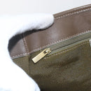 Salvatore Ferragamo Tote Bag Canvas Beige Gold Auth bs32887-15