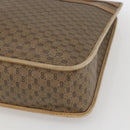 GUCCI Micro GG Supreme Tote Bag PVC Leather Beige Gold 002 14 4428 Auth bs32888-10