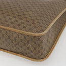 GUCCI Micro GG Supreme Tote Bag PVC Leather Beige Gold 002 14 4428 Auth bs32888-12