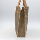 GUCCI Micro GG Supreme Tote Bag PVC Leather Beige Gold 002 14 4428 Auth bs32888-4