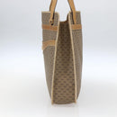 GUCCI Micro GG Supreme Tote Bag PVC Leather Beige Gold 002 14 4428 Auth bs32888-5