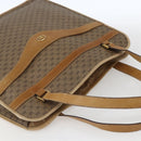GUCCI Micro GG Supreme Tote Bag PVC Leather Beige Gold 002 14 4428 Auth bs32888-6