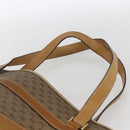 GUCCI Micro GG Supreme Tote Bag PVC Leather Beige Gold 002 14 4428 Auth bs32888-8