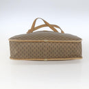 GUCCI Micro GG Supreme Tote Bag PVC Leather Beige Gold 002 14 4428 Auth bs32888-9