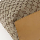 GUCCI GG Canvas Tote Bag Beige Gold 002 1097 Auth bs32889-14