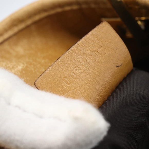 GUCCI GG Canvas Tote Bag Beige Gold 002 1097 Auth bs32889