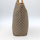 GUCCI GG Canvas Tote Bag Beige Gold 002 1097 Auth bs32889-4