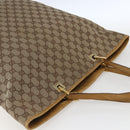 GUCCI GG Canvas Tote Bag Beige Gold 002 1097 Auth bs32889-6