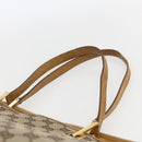 GUCCI GG Canvas Tote Bag Beige Gold 002 1097 Auth bs32889-8