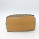 GUCCI GG Canvas Tote Bag Beige Gold 002 1097 Auth bs32889-5