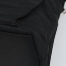 GUCCI Bamboo Hand Bag Canvas Black Silver 002 2122 0508 Auth bs32890-10