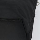 GUCCI Bamboo Hand Bag Canvas Black Silver 002 2122 0508 Auth bs32890-12