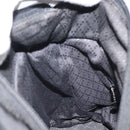 GUCCI Bamboo Hand Bag Canvas Black Silver 002 2122 0508 Auth bs32890-18