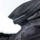 GUCCI Bamboo Hand Bag Canvas Black Silver 002 2122 0508 Auth bs32890-23