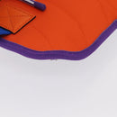 GUCCI Waist bag Nylon Purple Silver 752102 Auth bs32891V-15