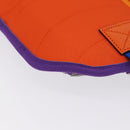 GUCCI Waist bag Nylon Purple Silver 752102 Auth bs32891V-16